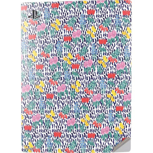 Bouffants and Broken Hearts Bouquets Print PS5 Digital Edition Console Skin